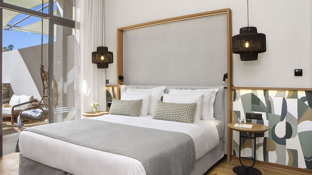 Deluxe Junior Suite Indoor Jacuzzi Private Pool